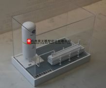 杭氧液氨深冷速凍系統(tǒng)沙盤模型